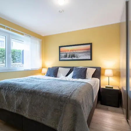 Suitebeach Daire Haffkrug